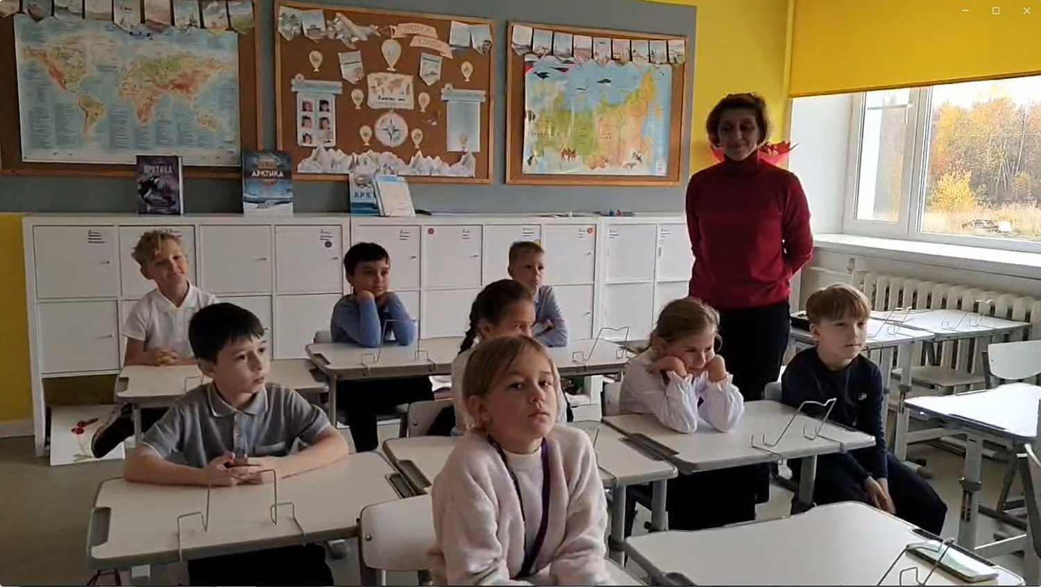 Онлайн-встреча с представителями Национального парка "Русская Арктика"