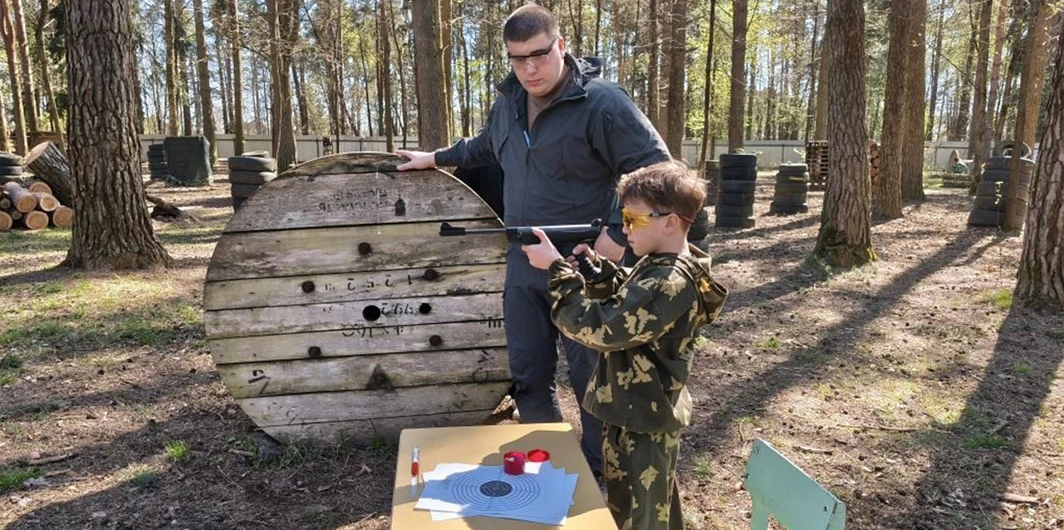 Наши ученики прошли испытания на право ношения Зелёного берета