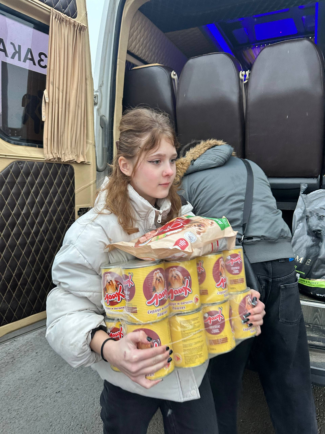 Помощь приюту для животных в Зеленограде